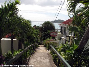 99 steps Charlotte Amalie St. Thomas