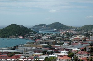 View from Blackbeards Castle Oasis of the Seas