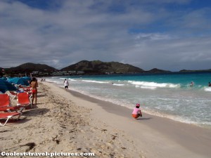 Orient beach St. Marten