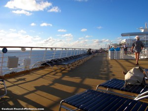 top deck oasis of the seas