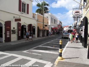 Charlotte Amalie St. Thomas Main Street Shopping