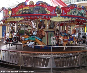 Merry-go-round on Oasis of the Seas